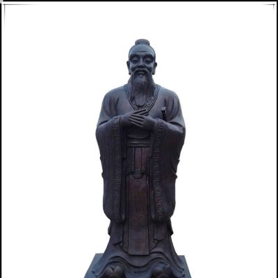 校园名人景观铜雕古代名人博鱼网页版