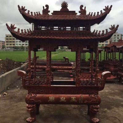 玻璃钢仿铜寺庙祈福烧香 香炉博鱼网页版