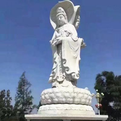 户外景区大型石雕佛像博鱼网页版摆件