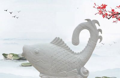 庭院摆放的汉白玉 石雕创意喷水博鱼网页版