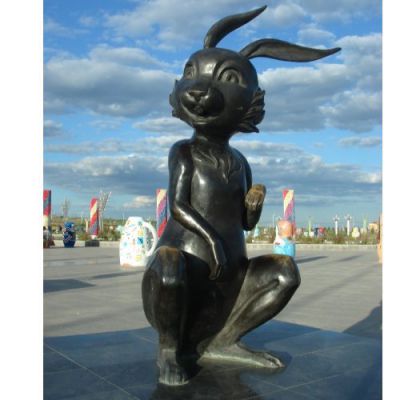 广场大型铜铸十二生肖博鱼网页版