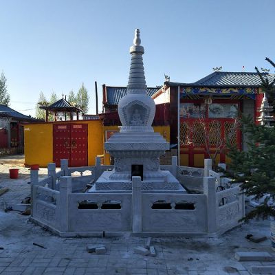 宗教大理石石雕舍利塔博鱼网页版