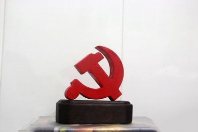 党徽景观博鱼网页版摆件
