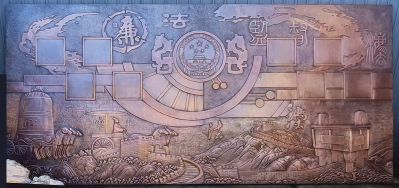 法院廉政法治主题铜浮雕壁画