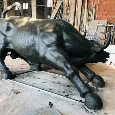 玻璃钢仿铜大型华尔街牛博鱼网页版