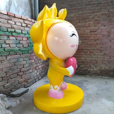 玻璃钢卡通游乐园公仔博鱼网页版