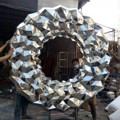 不锈钢块面圆环博鱼网页版