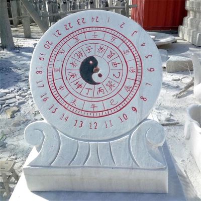 古代发明大理石校园石雕日晷博鱼网页版
