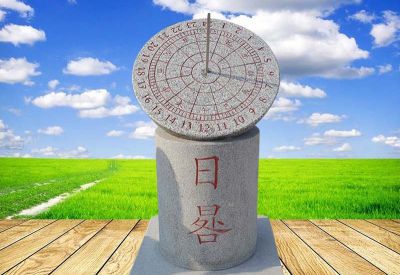 户外景区大理石日晷博鱼网页版