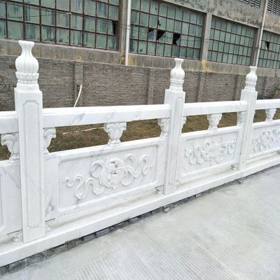 河道城市大理石石雕围栏博鱼网页版