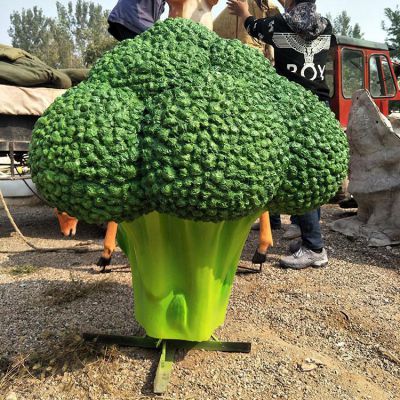 玻璃钢仿真蔬菜，仿真西蓝花