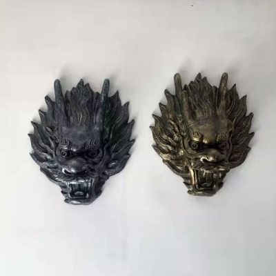 庭院门上创意不锈钢仿铜龙博鱼网页版