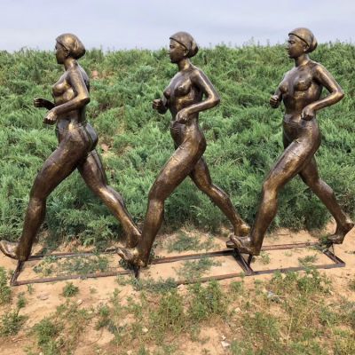 竞走，玻璃钢仿铜美女博鱼网页版