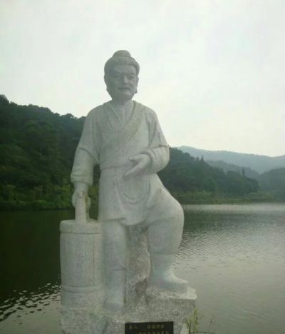 大理石石雕户外景观古代人物博鱼网页版 