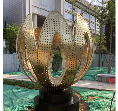 不锈钢园林抽象艺术拱门博鱼网页版