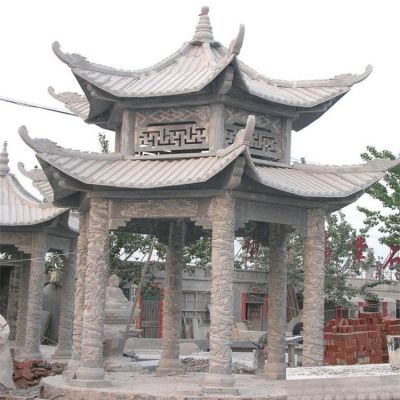 园林户外大型中式凉亭博鱼网页版
