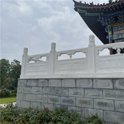 大理石石雕户外景观栏杆栏板博鱼网页版