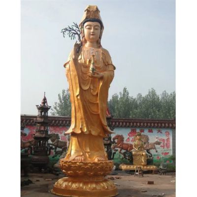 立式宗教寺庙供奉菩萨观音