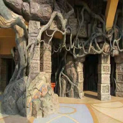 游乐园仿真树木大型景观博鱼网页版