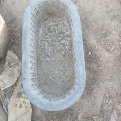 仿古做旧青石石雕老石槽博鱼网页版