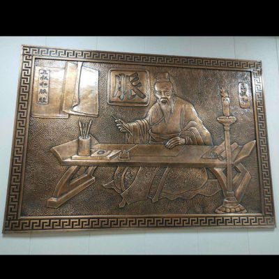 庭院室内铜雕壁画博鱼网页版