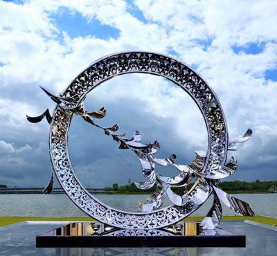 抽象不锈钢大雁博鱼网页版