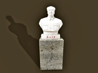 园林景区大理石石雕主席毛泽博鱼网页版