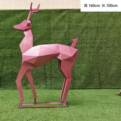 不锈钢抽象块面抽象鹿博鱼网页版