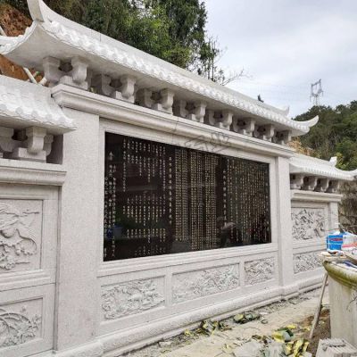 浮雕庭院广场大型石雕影壁博鱼网页版
