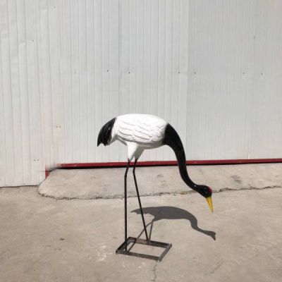 玻璃钢仿真动物仙鹤博鱼网页版