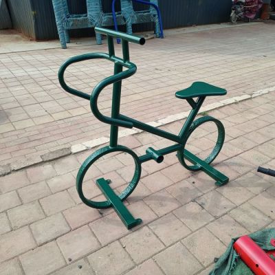 不锈钢户外园林景观创意自行车博鱼网页版