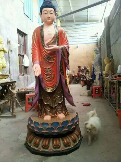 寺庙家用玻璃钢供奉神佛三圣博鱼网页版