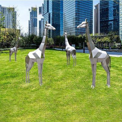 长颈鹿，块面抽象鹿博鱼网页版