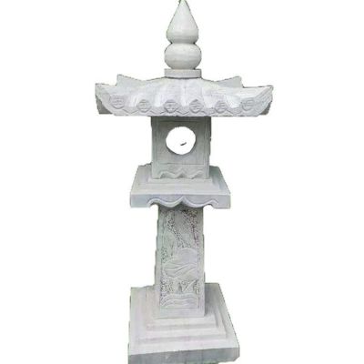 大理石户外园林景观石灯博鱼网页版