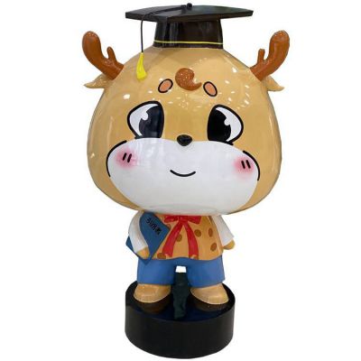 商场幼儿园玻璃钢卡通公仔人物博鱼网页版