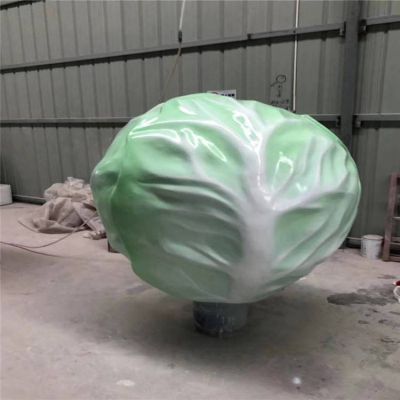 玻璃钢蔬菜景观圆白菜博鱼网页版