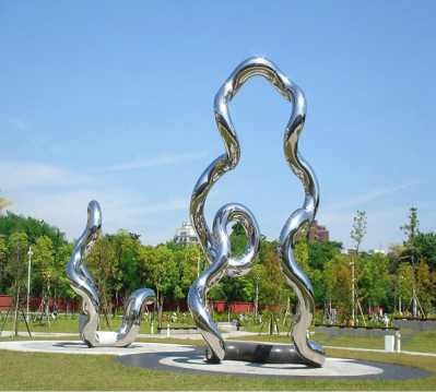 不锈钢流线型景观博鱼网页版