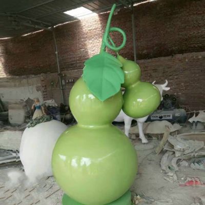 玻璃钢仿真创意户外大型葫芦景观
