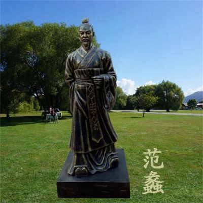 古代名人铜雕范蠡博鱼网页版