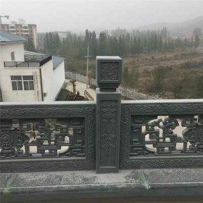 庭院阳台青石仿古镂空栏杆护栏博鱼网页版