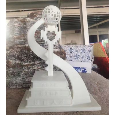 校园不锈钢创意景观钥匙标识景观