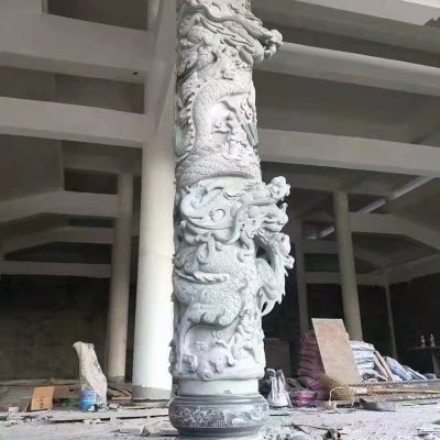 户外景区盘龙石柱博鱼网页版