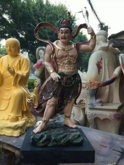 寺庙树脂大型玻璃钢护法八大金刚博鱼网页版