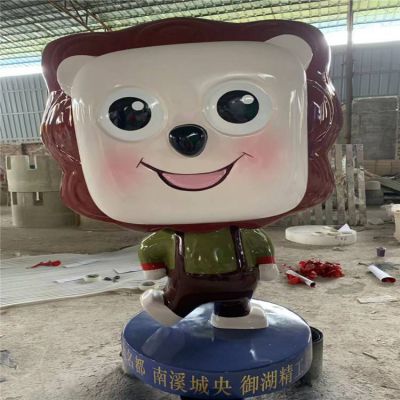 公园售楼部绿地摆放玻璃钢卡通人物公仔摆件博鱼网页版