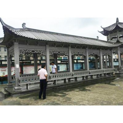 大理石石雕景区庭院石凳长廊博鱼网页版