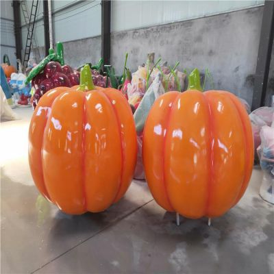 玻璃钢大型公园农场南瓜博鱼网页版