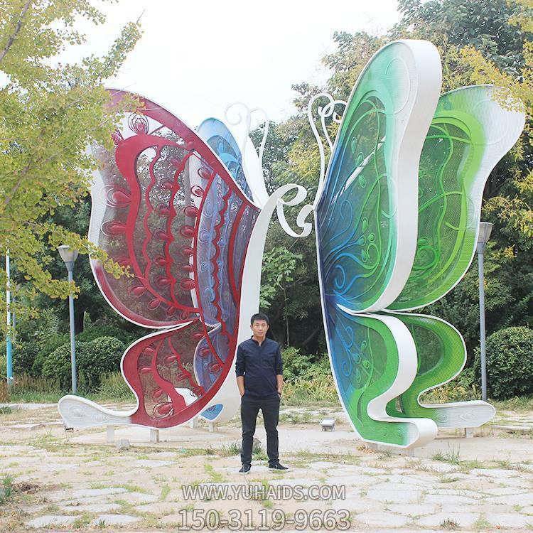 户外园林景观不锈钢博鱼网页版 创意工艺品广场摆件