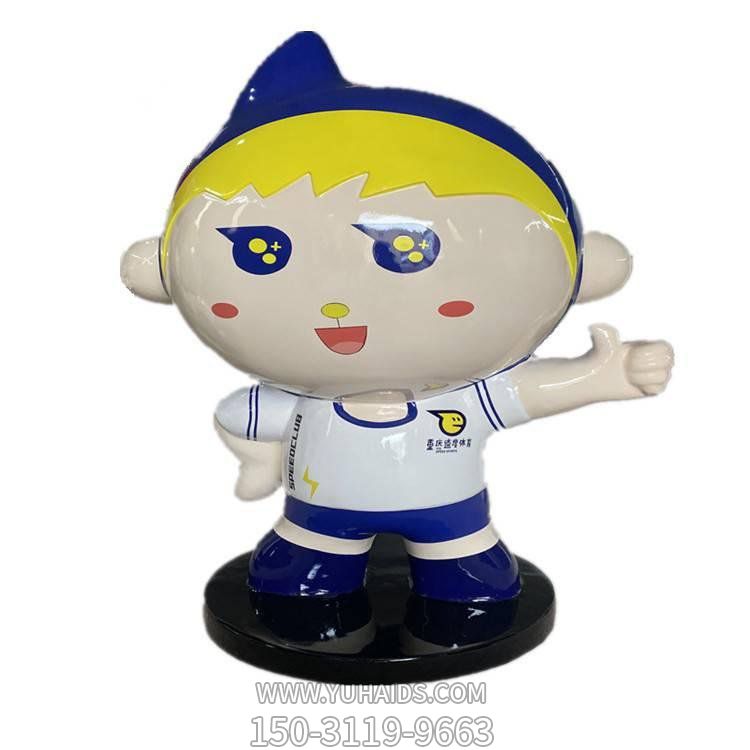 园林玻璃钢卡通人物景观博鱼网页版