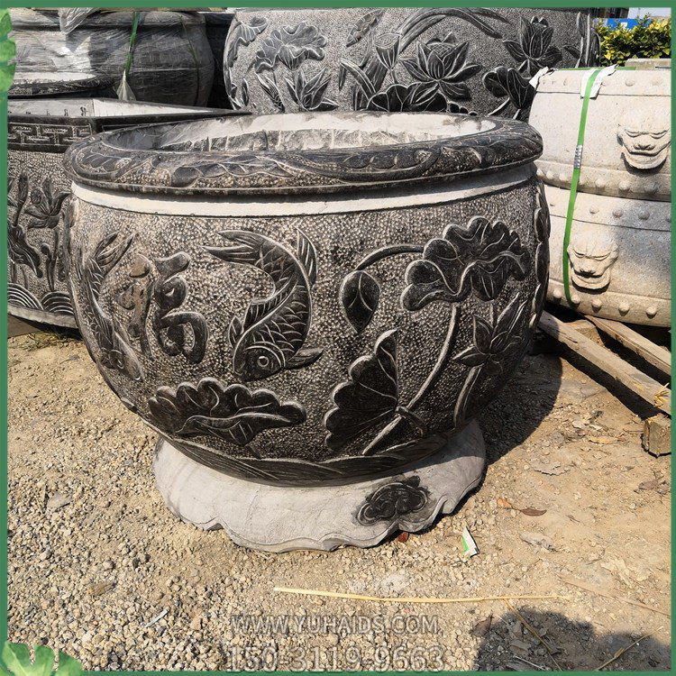 石雕鱼缸水缸博鱼网页版