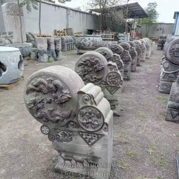 庭院门口门墩镇宅抱鼓石博鱼网页版